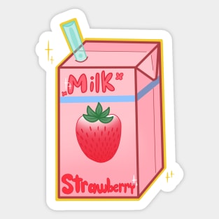 milku Sticker